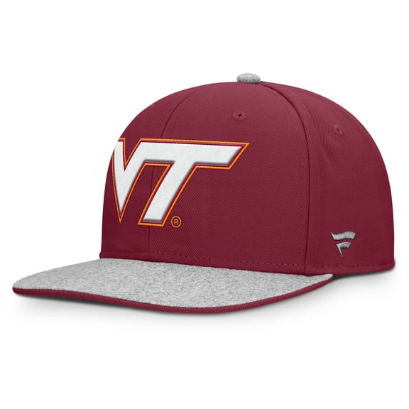 Men's Fanatics Maroon Virginia Tech Hokies Loden Snapback Hat