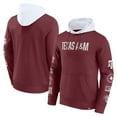 thumbnail image 1 of Men's Fanatics  Maroon/White Texas A&M Aggies Color Block Badge Fleece Pullover Hoodie, 1 of 3