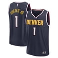 thumbnail image 1 of Men's Fanatics Michael Porter Jr. Navy Denver Nuggets Fast Break Replica Player Jersey - Icon Edition, 1 of 3