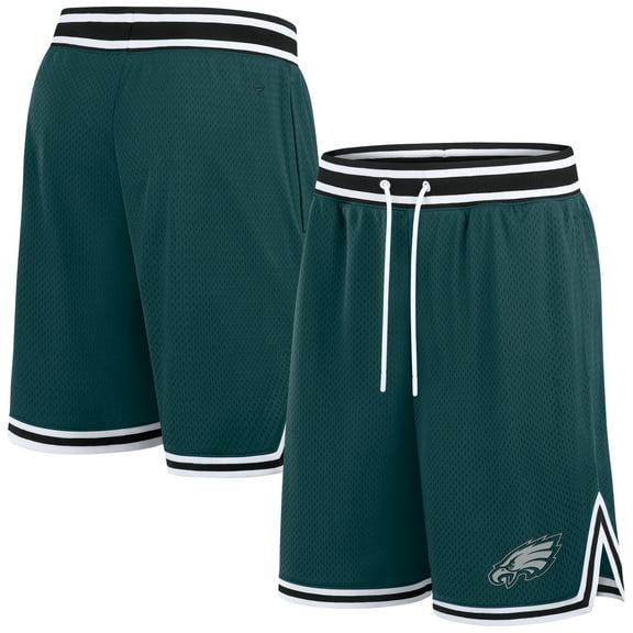 Men's Fanatics Midnight Green Philadelphia Eagles Elements Future Ground Shorts