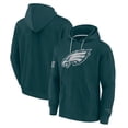 thumbnail image 1 of Men's Fanatics Midnight Green Philadelphia Eagles Elements Pace Pullover Hoodie, 1 of 3