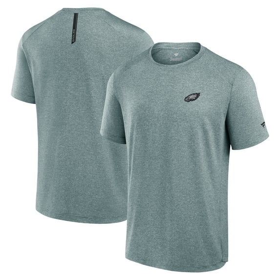Men's Fanatics Midnight Green Philadelphia Eagles Front Office Move Mono T-Shirt