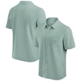 thumbnail image 1 of Men's Fanatics Mint Jacksonville Jaguars Front Office Button-Up Shirt, 1 of 3