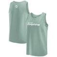 thumbnail image 1 of Men's Fanatics Mint Miami Dolphins Elements Tank Top, 1 of 3