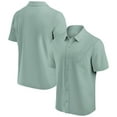 thumbnail image 1 of Men's Fanatics Mint Miami Dolphins Front Office Button-Up Shirt, 1 of 3
