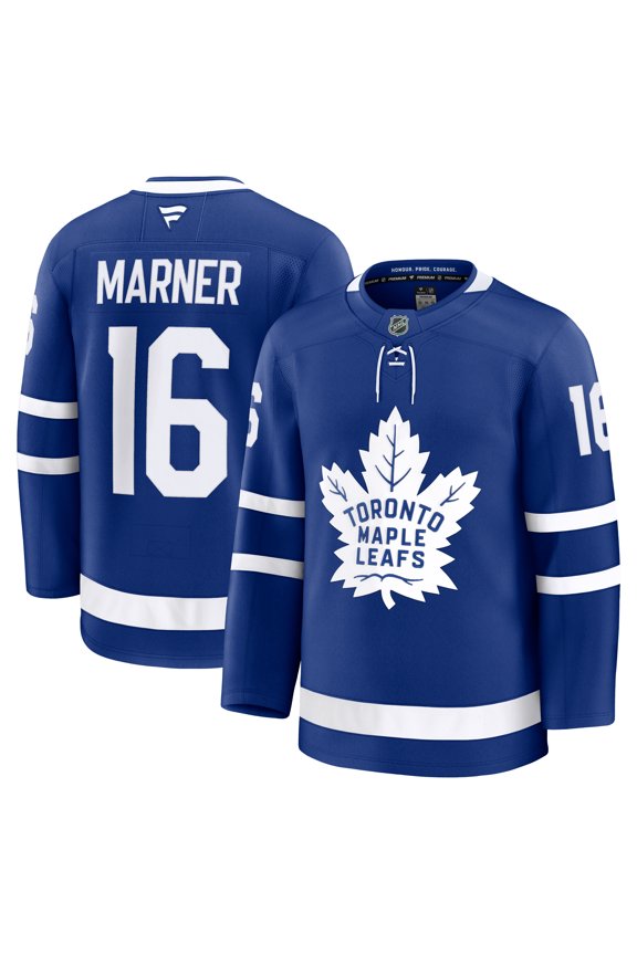 Men's Fanatics Mitch Marner Blue Toronto Maple Leafs Home Premium Jersey
