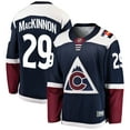 thumbnail image 1 of Men's Fanatics Nathan MacKinnon Navy Colorado Avalanche Alternate Breakaway Player Jersey, 1 of 3