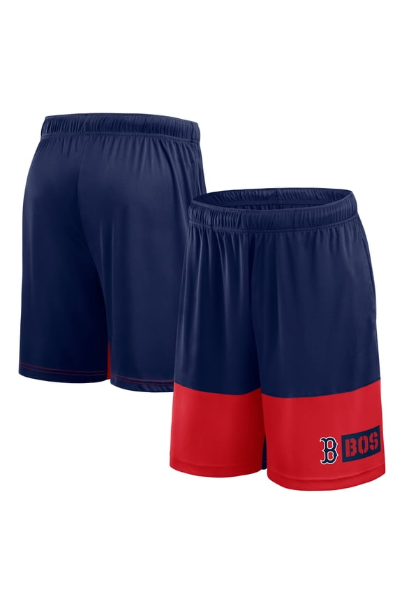 Men's Fanatics Navy Boston Red Sox Best of the Best Shorts