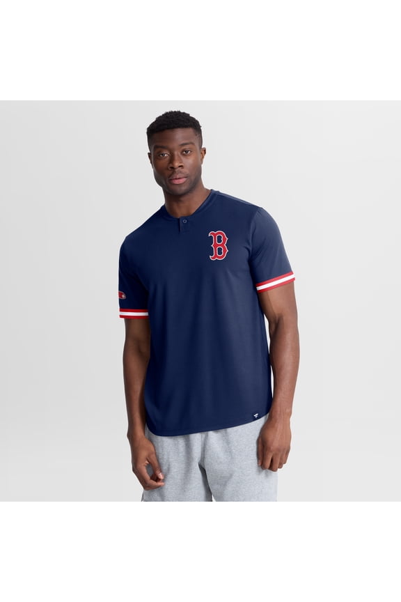 Men's Fanatics  Navy Boston Red Sox Walk Off Shirt
