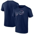 thumbnail image 1 of Men's-Fanatics  Navy Buffalo Bills Big & Tall Americana T-Shirt, 1 of 3