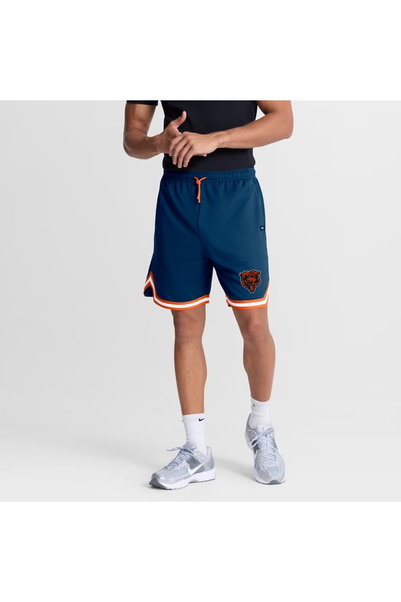 Men's Fanatics Navy Chicago Bears Fearless Drive Shorts