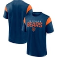 thumbnail image 1 of Men's Fanatics Navy Chicago Bears Home Stretch Team T-Shirt, 1 of 3