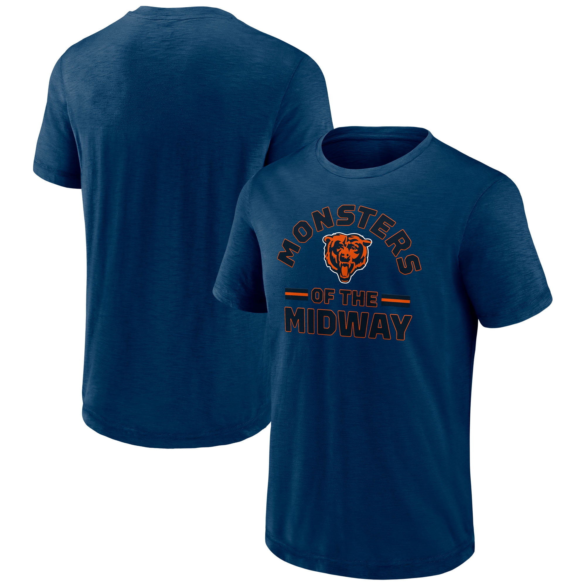 The Midway Personalized Chicago Bears Shirt Men's Fanatics MTO