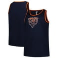 thumbnail image 1 of Men's-Fanatics  Navy Chicago Bears Unmatched Success Tank Top, 1 of 3