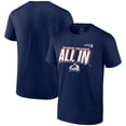 thumbnail image 1 of Men's Fanatics  Navy Colorado Avalanche 2024 Stanley Cup Playoffs Slogan T-Shirt, 1 of 4