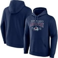 thumbnail image 1 of Men's Fanatics Navy Colorado Avalanche Big & Tall Dynasty Pullover Hoodie, 1 of 3