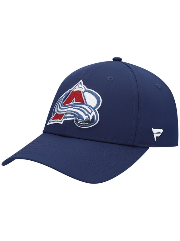 Men's Fanatics Navy Colorado Avalanche Core Primary Logo Flex Hat