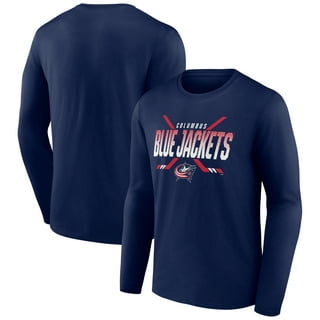 Columbus Blue Jackets T Shirts in Columbus Blue Jackets Team Shop Walmart