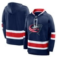 thumbnail image 1 of Men's Fanatics Navy Columbus Blue Jackets Prime Time Fleece Hoodie, 1 of 4