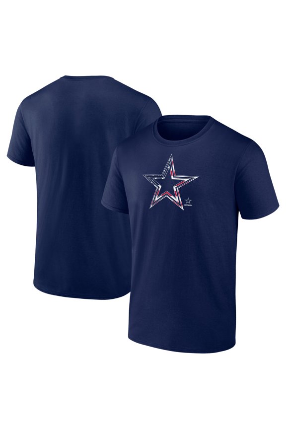 Men's Fanatics Navy Dallas Cowboys Big & Tall Americana T-Shirt