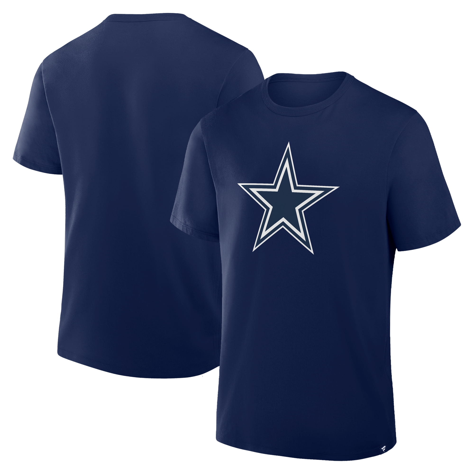 シャツ BACK LOGO HALF T NAVY Men's Micah Parsons Dallas Cowboys Navy Team Wordmark Name