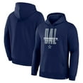 thumbnail image 1 of Men's Fanatics Navy Dallas Cowboys Right Tackle Legacy Pullover Hoodie, 1 of 3
