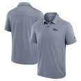 thumbnail image 1 of Men's Fanatics Navy Denver Broncos Front Office Tech Polo, 1 of 3