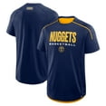 thumbnail image 1 of Men's Fanatics Navy Denver Nuggets Inbound Pass Play Practice T-Shirt, 1 of 3