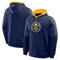 thumbnail image 1 of Men's Fanatics Navy Denver Nuggets Pick & Roll Defender Pullover Hoodie, 1 of 3