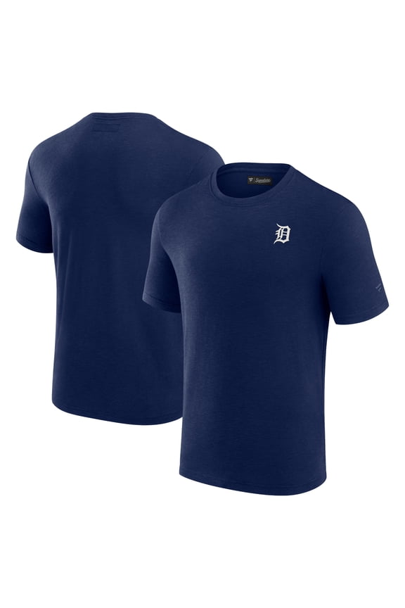 Men's Fanatics Navy Detroit Tigers Modal Short Sleeve T-Shirt
