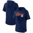 thumbnail image 1 of Men's Fanatics Navy Detroit Tigers Offensive Strategy Short Sleeve Pullover Hoodie, 1 of 3