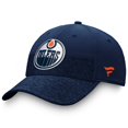 thumbnail image 1 of Men's Fanatics Navy Edmonton Oilers Authentic Pro Locker Room 2-Tone Flex Hat, 1 of 4