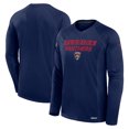 thumbnail image 1 of Men's Fanatics Navy Florida Panthers Authentic Pro Rink Tech Long Sleeve T-Shirt, 1 of 3