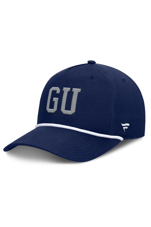 Men's Fanatics Navy Georgetown Hoyas Foulball Adjustable Hat
