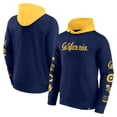 thumbnail image 1 of Men's Fanatics  Navy/Gold Cal Bears Color Block Badge Fleece Pullover Hoodie, 1 of 3
