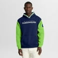 thumbnail image 1 of Men's Fanatics  Navy/Green Minnesota Timberwolves Half Court Shot Clock Fastbreak Hoodie, 1 of 5
