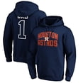 thumbnail image 1 of Men's Navy Houston Astros Father's Day #1 Dad Pullover Hoodie, 1 of 3