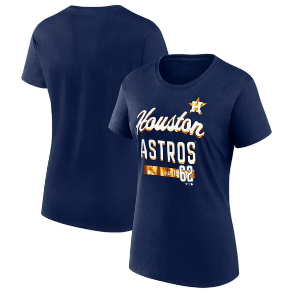 Men's-Fanatics Navy Houston Astros T-Shirt
