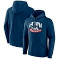 thumbnail image 1 of Men's Fanatics Navy Houston Texans 2023 NFL Playoffs H-Town Made Fleece Pullover Hoodie, 1 of 3
