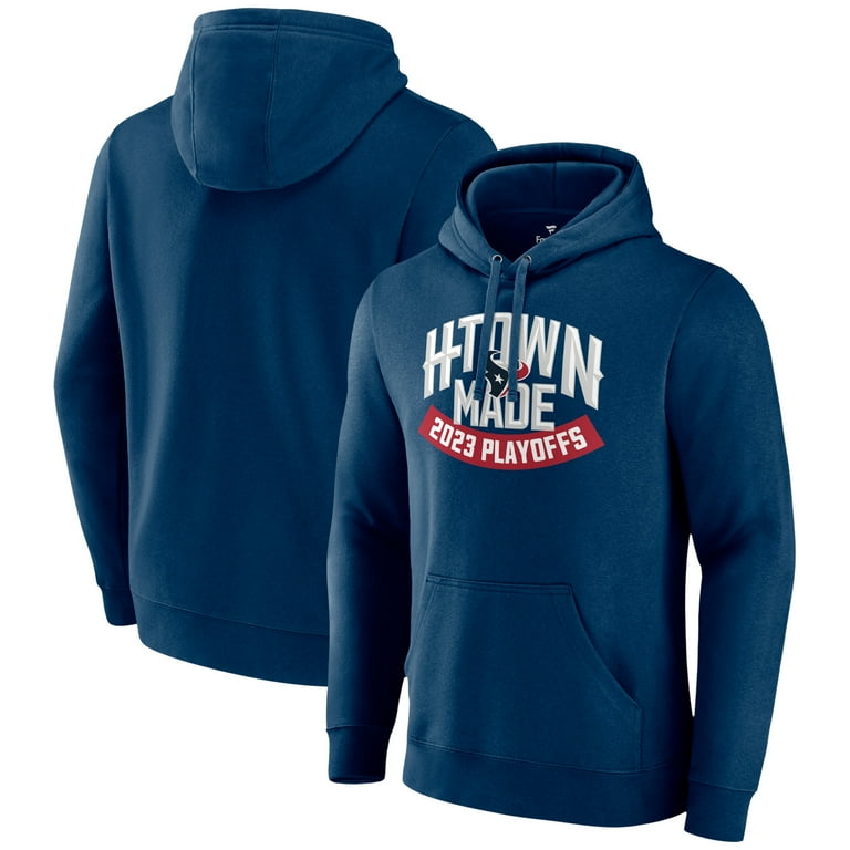Men's Fanatics Navy Houston Texans 2023 NFL Playoffs H-Town Made