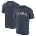 thumbnail image 1 of Men's Fanatics Navy Houston Texans Elements Weathered Tonal Future Ground T-Shirt, 1 of 3