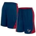 thumbnail image 1 of Men's Fanatics Navy Houston Texans No Defense Shorts, 1 of 3