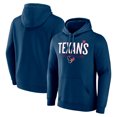 thumbnail image 1 of Men's Fanatics Navy Houston Texans Pylon Outline Pullover Hoodie, 1 of 3