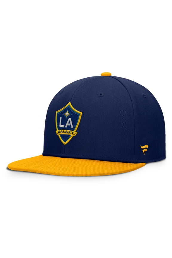 Men's Fanatics Navy LA Galaxy Batters Box Snapback Hat