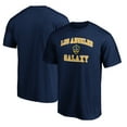 thumbnail image 1 of Men's Fanatics Navy LA Galaxy Heart & Soul T-Shirt, 1 of 3