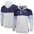 thumbnail image 1 of Men's Fanatics Navy/Light Blue Memphis Grizzlies Big & Tall Pullover Hoodie, 1 of 3