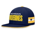thumbnail image 1 of Men's Fanatics  Navy Michigan Wolverines Pick Off Fitted Hat, 1 of 4