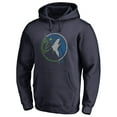 thumbnail image 1 of Men's Navy Minnesota Timberwolves X-Ray Pullover Hoodie, 1 of 3