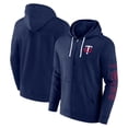 thumbnail image 1 of Men's Fanatics Navy Minnesota Twins Offensive Line Up Lightweight Full-Zip Hoodie, 1 of 3