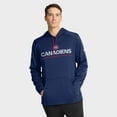 thumbnail image 1 of Men's Fanatics Navy Montreal Canadiens Authentic Pro Rink Hoodie, 1 of 6